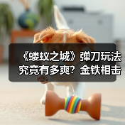 《蝼蚁之城》弹刀玩法究竟有多爽?金铁相击的爽快感解析(图3) 《蝼蚁之城》弹刀玩法究竟有多爽?金铁相击的爽快感解析(图3)