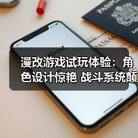 漫改游戏试玩体验:角色设计惊艳 战斗系统颠覆期待(图1) 漫改游戏试玩体验:角色设计惊艳 战斗系统颠覆期待(图1)