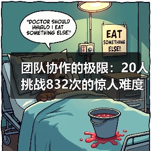 团队协作的极限:20人挑战832次的惊人难度?(图2) 团队协作的极限:20人挑战832次的惊人难度?(图2)