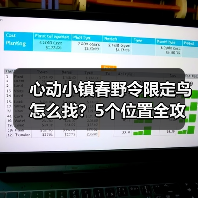 心动小镇春野令限定鸟怎么找？5个位置全攻略（图4）