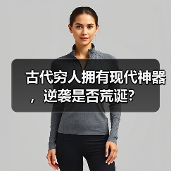 古代穷人拥有现代神器,逆袭是否荒诞?(图3) 古代穷人拥有现代神器,逆袭是否荒诞?(图3)