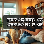 四宫义俊导演首作《花绿青绽放之日》艺术盛宴震撼来袭(图2) 四宫义俊导演首作《花绿青绽放之日》艺术盛宴震撼来袭(图2)