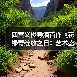 四宫义俊导演首作《花绿青绽放之日》艺术盛宴震撼来袭(图4) 四宫义俊导演首作《花绿青绽放之日》艺术盛宴震撼来袭(图4)