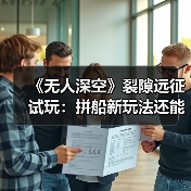 《无人深空》裂隙远征试玩:拼船新玩法还能这样玩?(图3) 《无人深空》裂隙远征试玩:拼船新玩法还能这样玩?(图3)