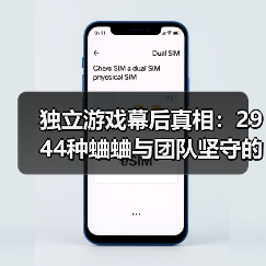 独立游戏幕后真相:2944种蛐蛐与团队坚守的幕后故事(图3) 独立游戏幕后真相:2944种蛐蛐与团队坚守的幕后故事(图3)