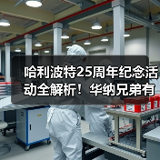 哈利波特25周年纪念活动全解析!华纳兄弟有哪些神秘计划?(图2) 哈利波特25周年纪念活动全解析!华纳兄弟有哪些神秘计划?(图2)