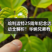哈利波特25周年纪念活动全解析!华纳兄弟有哪些神秘计划?(图3) 哈利波特25周年纪念活动全解析!华纳兄弟有哪些神秘计划?(图3)