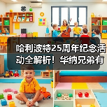 哈利波特25周年纪念活动全解析!华纳兄弟有哪些神秘计划?(图4) 哈利波特25周年纪念活动全解析!华纳兄弟有哪些神秘计划?(图4)