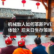 机械敌人如何革新PVE体验?后末日生存策略全升级(图2) 机械敌人如何革新PVE体验?后末日生存策略全升级(图2)