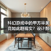科幻游戏中的甲方审美竟如此超现实?设计颠覆认知(图1) 科幻游戏中的甲方审美竟如此超现实?设计颠覆认知(图1)