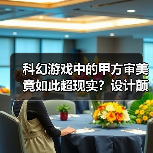 科幻游戏中的甲方审美竟如此超现实?设计颠覆认知(图2) 科幻游戏中的甲方审美竟如此超现实?设计颠覆认知(图2)