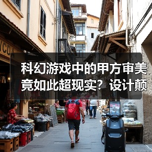 科幻游戏中的甲方审美竟如此超现实?设计颠覆认知(图4) 科幻游戏中的甲方审美竟如此超现实?设计颠覆认知(图4)