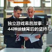独立游戏幕后故事:2944种蛐蛐背后的坚持与蜕变(图2) 独立游戏幕后故事:2944种蛐蛐背后的坚持与蜕变(图2)