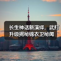 长生神话新演绎,武打升级揭秘锦衣卫秘闻(图3) 长生神话新演绎,武打升级揭秘锦衣卫秘闻(图3)