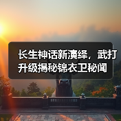 长生神话新演绎,武打升级揭秘锦衣卫秘闻(图4) 长生神话新演绎,武打升级揭秘锦衣卫秘闻(图4)