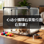 心动小镇陨石采集位置在哪里？（图2）