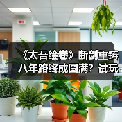 《太吾绘卷》断剑重铸八年路终成圆满?试玩版亮相线下活动全记录(图1) 《太吾绘卷》断剑重铸八年路终成圆满?试玩版亮相线下活动全记录(图1)