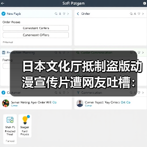 日本文化厅抵制盗版动漫宣传片遭网友吐槽:先解决眼前问题!(图2) 日本文化厅抵制盗版动漫宣传片遭网友吐槽:先解决眼前问题!(图2)