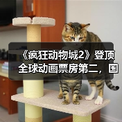 《疯狂动物城2》登顶全球动画票房第二，国产动画仍居首（图4）
