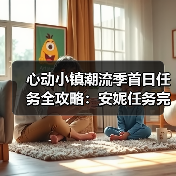 心动小镇潮流季首日任务全攻略:安妮任务完成指南(图2) 心动小镇潮流季首日任务全攻略:安妮任务完成指南(图2)