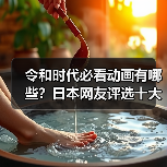 令和时代必看动画有哪些?日本网友评选十大经典作品(图2) 令和时代必看动画有哪些?日本网友评选十大经典作品(图2)