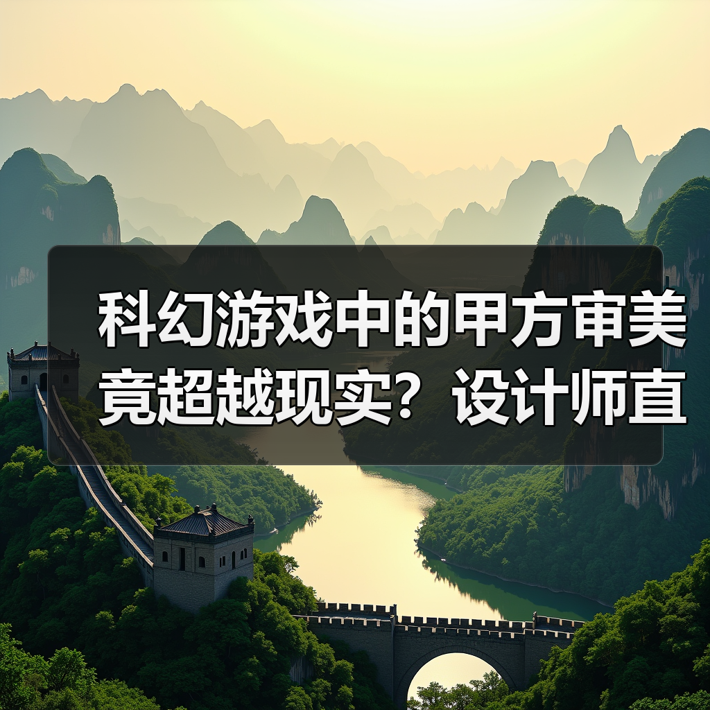 科幻游戏中的甲方审美竟超越现实?设计师直呼震撼(图2) 科幻游戏中的甲方审美竟超越现实?设计师直呼震撼(图2)