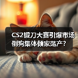 CS2锻刀大赛引爆市场 倒狗集体倾家荡产？（图4）