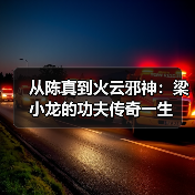 从陈真到火云邪神:梁小龙的功夫传奇一生(图3) 从陈真到火云邪神:梁小龙的功夫传奇一生(图3)