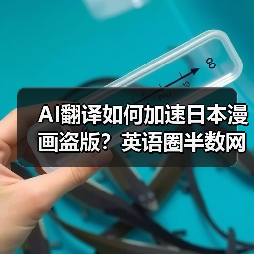 AI翻译如何加速日本漫画盗版?英语圈半数网站竟是…?(图4) AI翻译如何加速日本漫画盗版?英语圈半数网站竟是…?(图4)