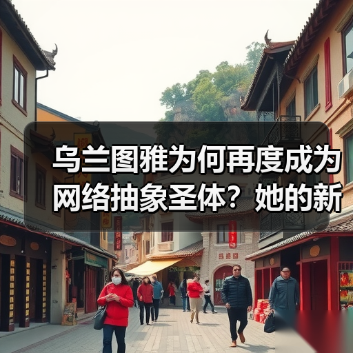 乌兰图雅为何再度成为网络抽象圣体?她的新翻红背后有何原因?(图4) 乌兰图雅为何再度成为网络抽象圣体?她的新翻红背后有何原因?(图4)