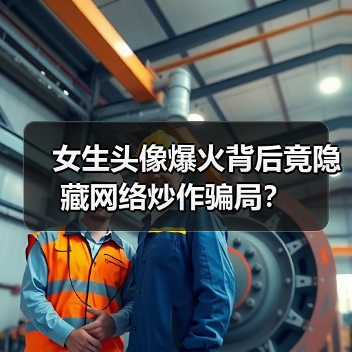 女生头像爆火背后竟隐藏网络炒作骗局？（图1）