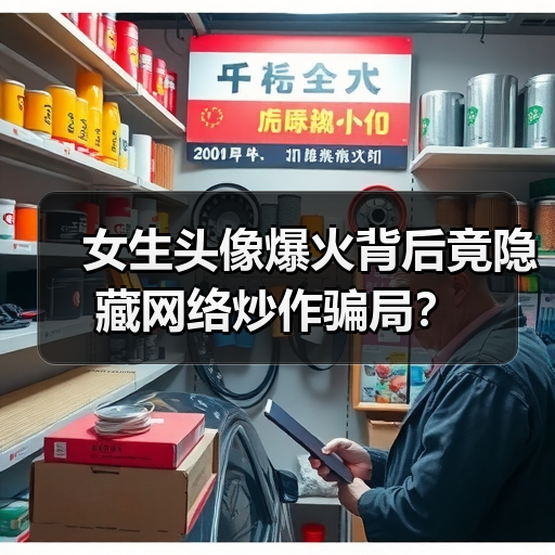 女生头像爆火背后竟隐藏网络炒作骗局？（图2）