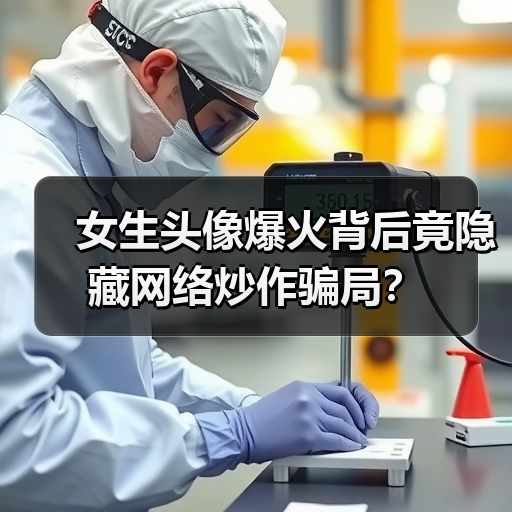 女生头像爆火背后竟隐藏网络炒作骗局？（图3）