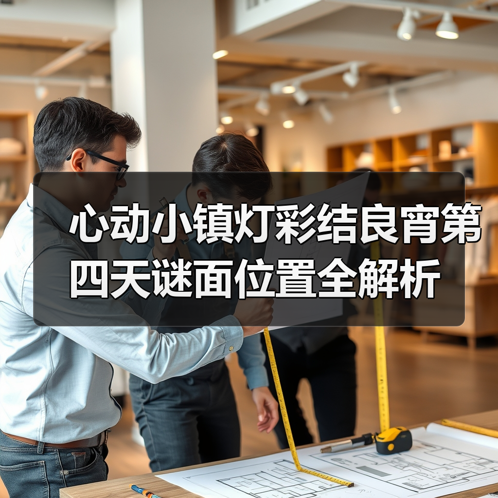 心动小镇灯彩结良宵第四天谜面位置全解析（图4）