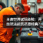 王者世界试玩体验:开放玩法能否还原经典?(图4) 王者世界试玩体验:开放玩法能否还原经典?(图4)