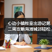 心动小镇稚童出游记第二周攻略海滩城郊轻松拿表情
