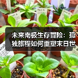 未来南极生存冒险：孤独旅程如何重塑末日世界？