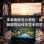 未来南极生存冒险:孤独旅程如何重塑末日世界?(图4) 未来南极生存冒险:孤独旅程如何重塑末日世界?(图4)