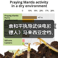袁和平执导武侠电影《镖人》马来西亚定档,沙漠生死对决引期待(图2) 袁和平执导武侠电影《镖人》马来西亚定档,沙漠生死对决引期待(图2)