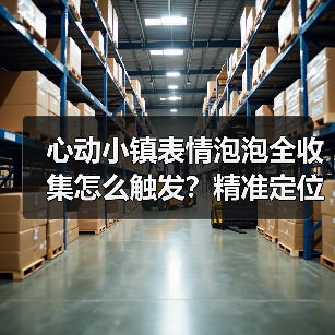 心动小镇表情泡泡全收集怎么触发?精准定位攻略(图2) 心动小镇表情泡泡全收集怎么触发?精准定位攻略(图2)