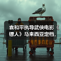 袁和平执导武侠电影《镖人》马来西亚定档,沙漠生死对决引期待(图3) 袁和平执导武侠电影《镖人》马来西亚定档,沙漠生死对决引期待(图3)