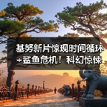 基努新片惊现时间循环+鲨鱼危机！科幻惊悚片重磅登场