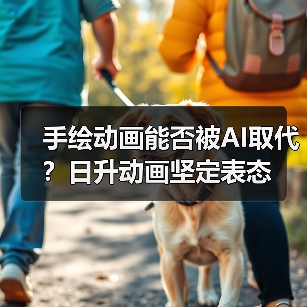 手绘动画能否被AI取代？日升动画坚定表态