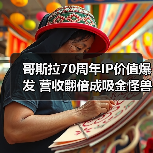 哥斯拉70周年IP价值爆发 营收翻倍成吸金怪兽(图2) 哥斯拉70周年IP价值爆发 营收翻倍成吸金怪兽(图2)