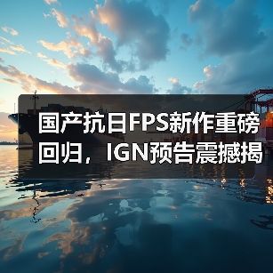 国产抗日FPS新作重磅回归，IGN预告震撼揭晓历史杀敌剧情