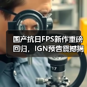 国产抗日FPS新作重磅回归,IGN预告震撼揭晓历史杀敌剧情(图3) 国产抗日FPS新作重磅回归,IGN预告震撼揭晓历史杀敌剧情(图3)