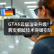 GTA6云层渲染升级！真实细腻技术突破引玩家热议