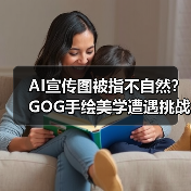 AI宣传图被指不自然?GOG手绘美学遭遇挑战(图2) AI宣传图被指不自然?GOG手绘美学遭遇挑战(图2)