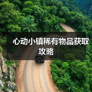 心动小镇稀有物品获取攻略（图2）