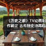 《历史之眼》TV动画制作确定 古希腊史诗再临(图3) 《历史之眼》TV动画制作确定 古希腊史诗再临(图3)